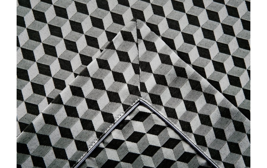 Obrus 150x230cm Quader Popiel
