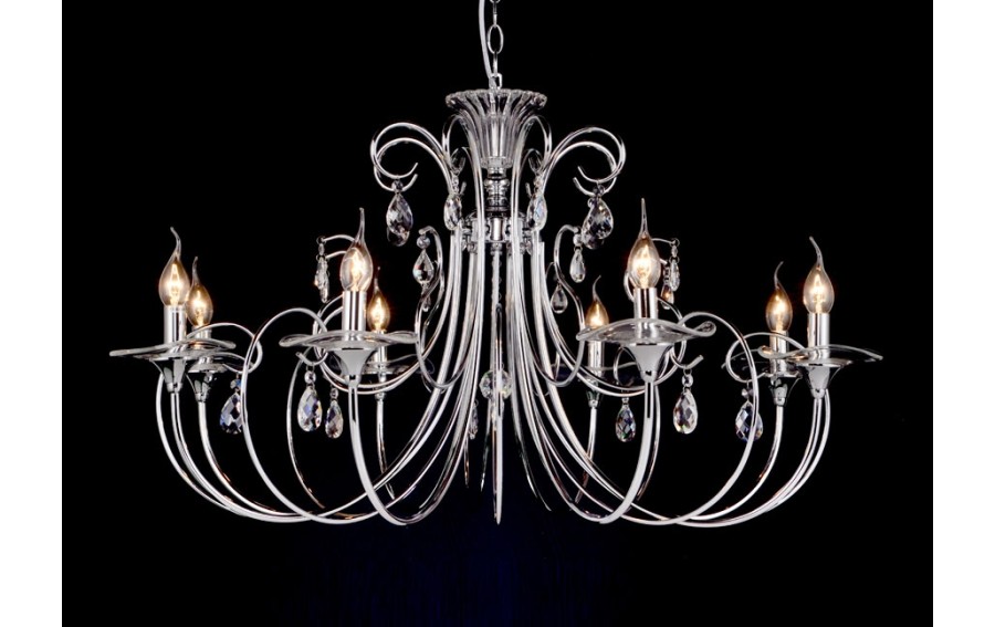 Lampa sufitowa kryształowa Lamia 4880/8