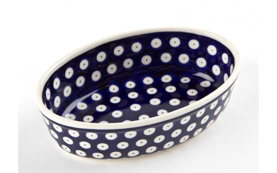 Półmisek Bolesławiec Kropki 42