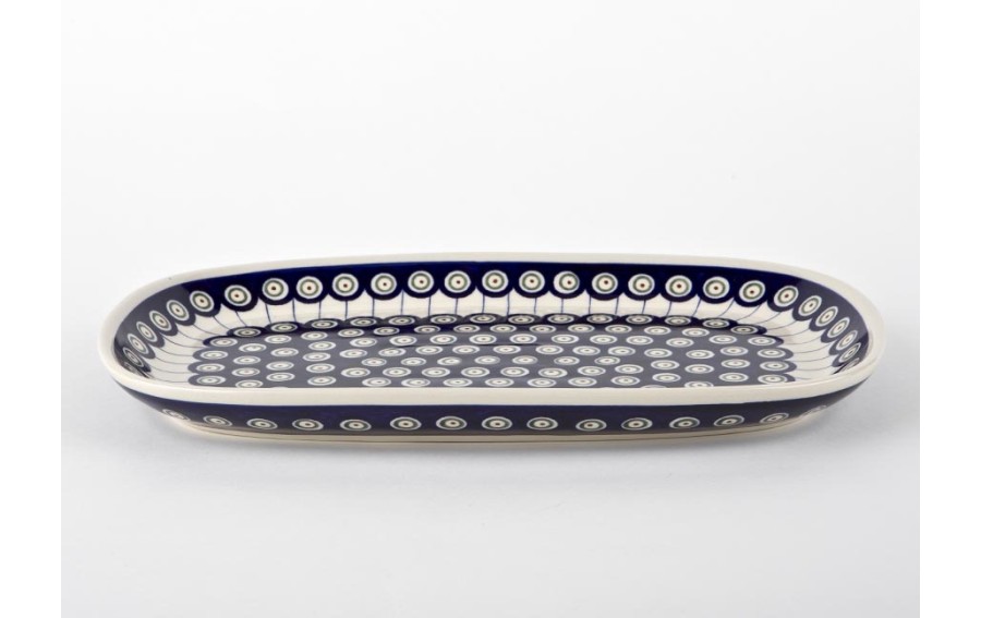 Półmisek 37 cm Bolesławiec Kropki 8