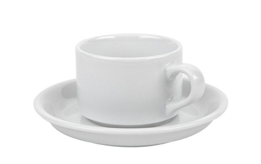 Filiżanka ze spodkiem 190 ml Ameryka