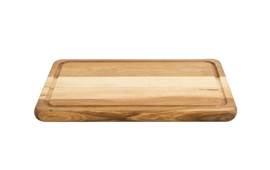 Deska do krojenia dębowa 35cm