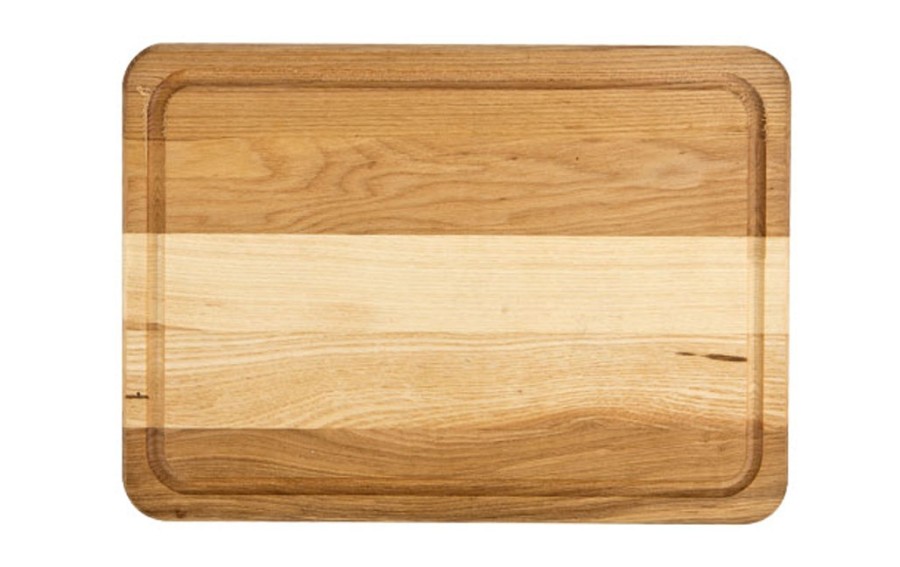 Deska do krojenia dębowa 35cm