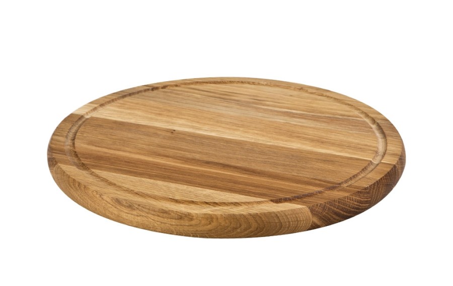 Deska do krojenia dębowa 30cm