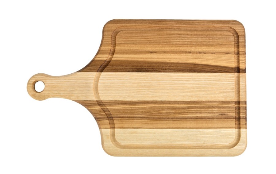 Deska do krojenia dębowa 40 cm