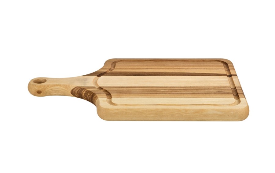 Deska do krojenia dębowa 40 cm