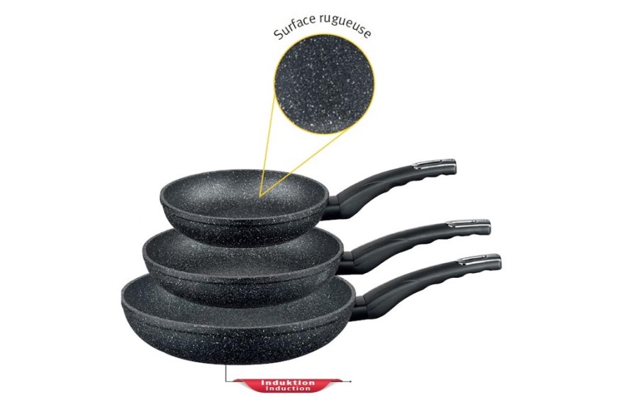 Patelnia Granit Evolution 28cm na indukcję