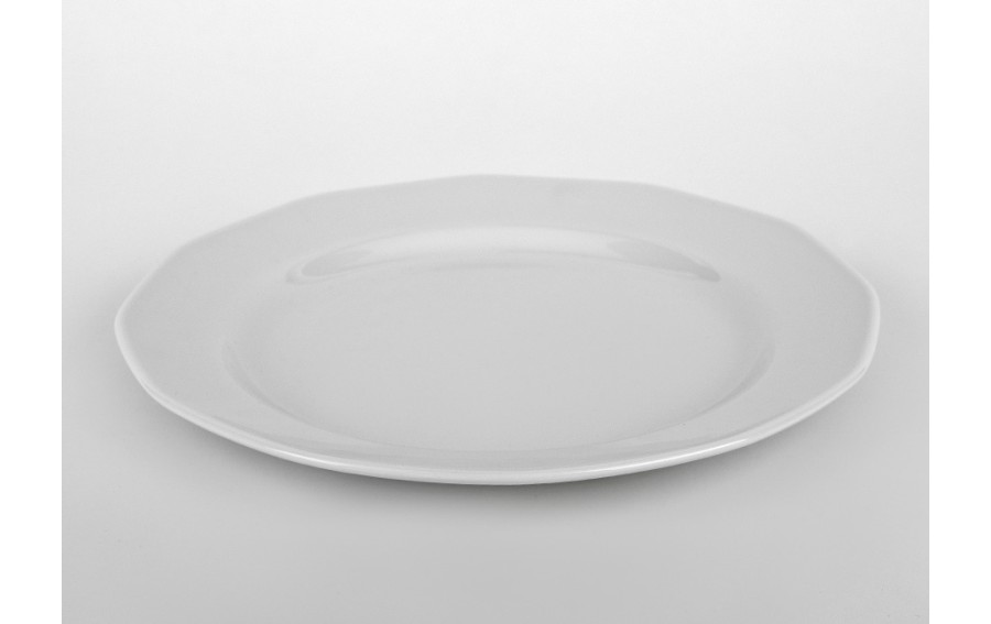 Talerz płytki śr. 25cm Merkury