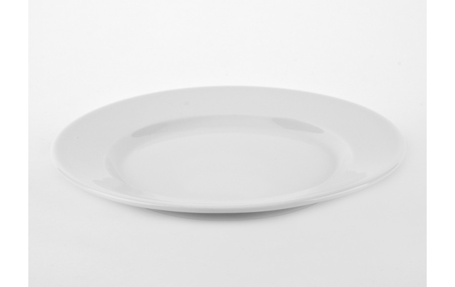 Talerz płytki śr. 19cm Kaszub2