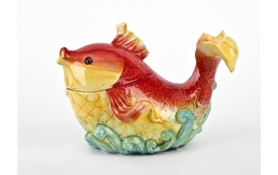 Pojemnik ceramiczny Ryba czerwona