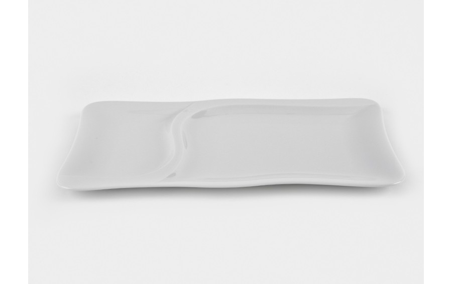 Talerz płytki prostokątny 37cm Gourmet