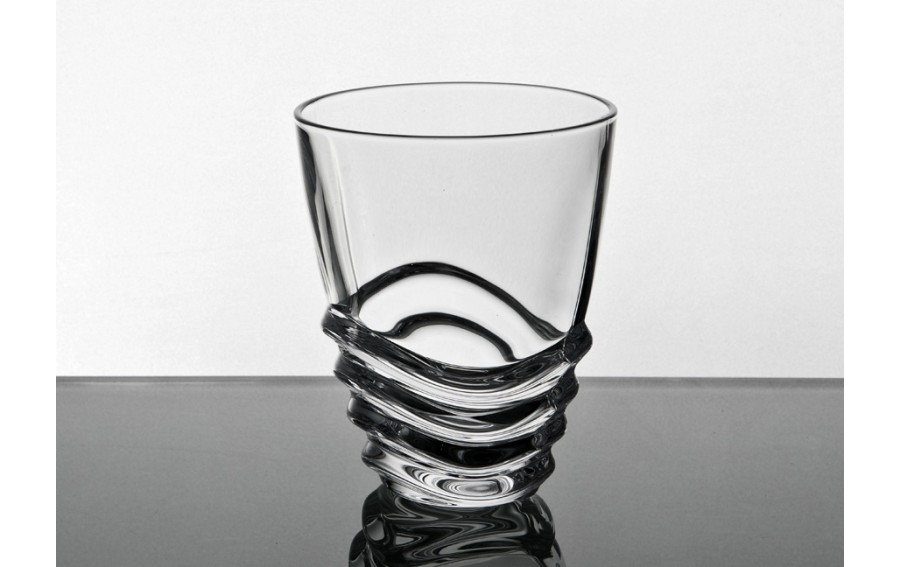 Szklanka kryształowa Bohemia Wave 280ml