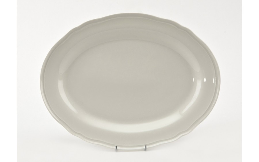 Castel Cream Półmisek owalny 35.5cm