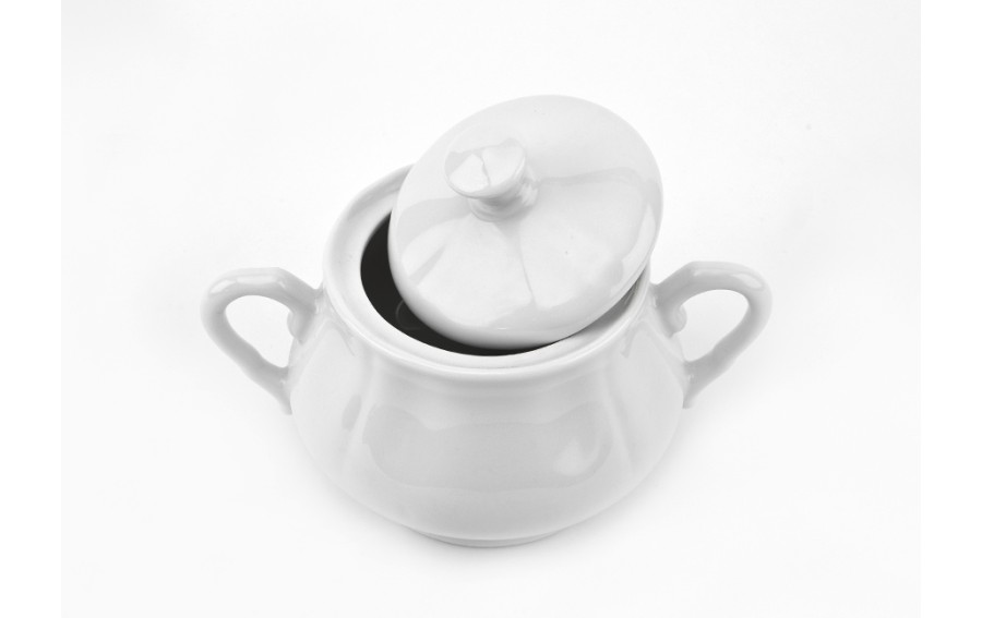 Cukiernica 250 ml Castel White