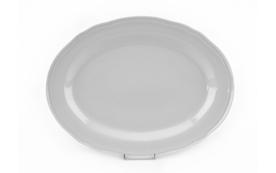 Półmisek owalny 35,5cm Castel White
