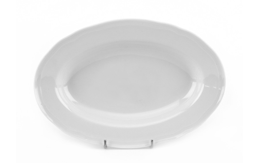 Półmisek owalny 23cm Castel White