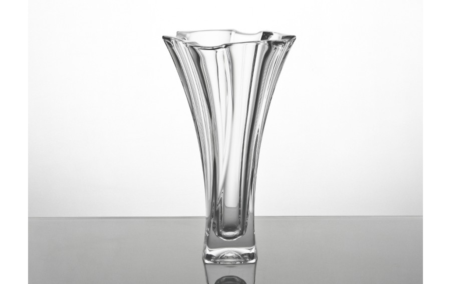 Wazon kryształowy 32cm Neptune Bohemia