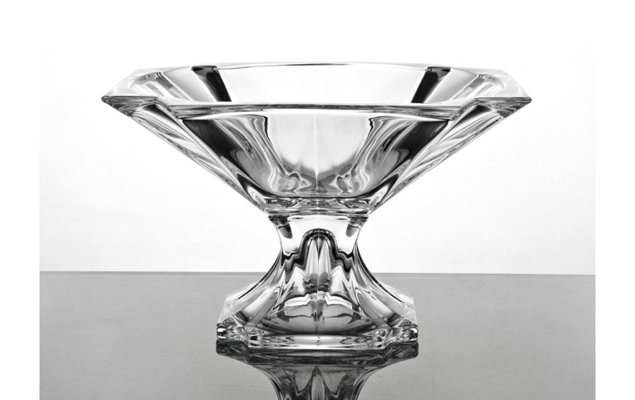 Patera kryształowa 28cm Bohemia Metropolitan