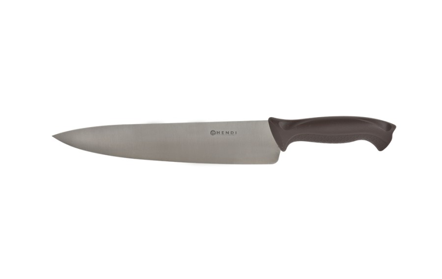 Nóż kuchenny Hendi brązowy 38cm