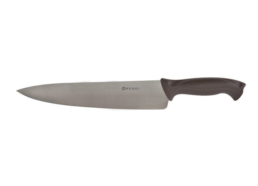 Nóż kuchenny Hendi brązowy 38cm