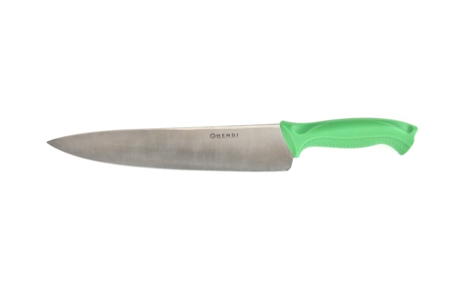 Nóż kuchenny Hendi zielony 38cm