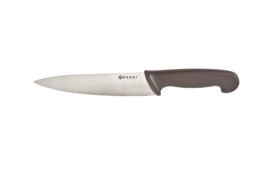 Nóż kuchenny Hendi brązowy 33cm