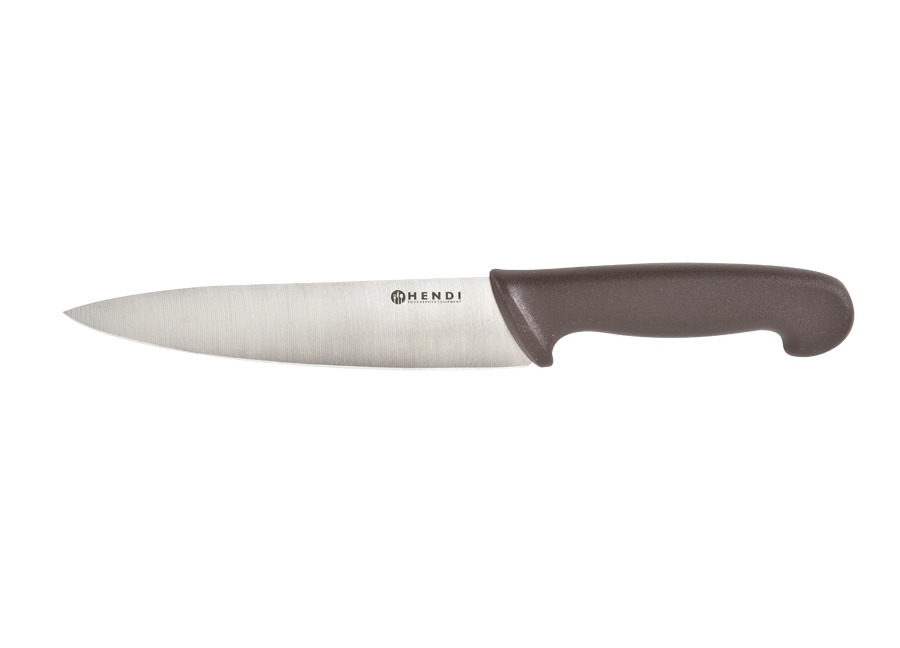 Nóż kuchenny Hendi brązowy 33cm