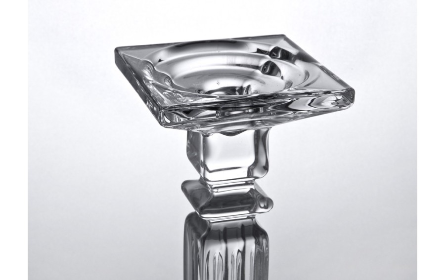 Świecznik kryształowy 30,5 cm Eminence