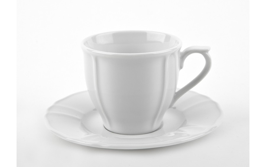 Filiżanka 200ml ze spodkiem 15cm Maria
