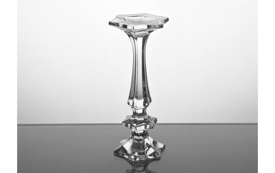 Świecznik 25cm Luxor Bohemia