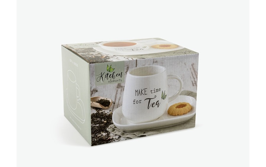 Kubek porcelanowy 275ml Kitchen Elements