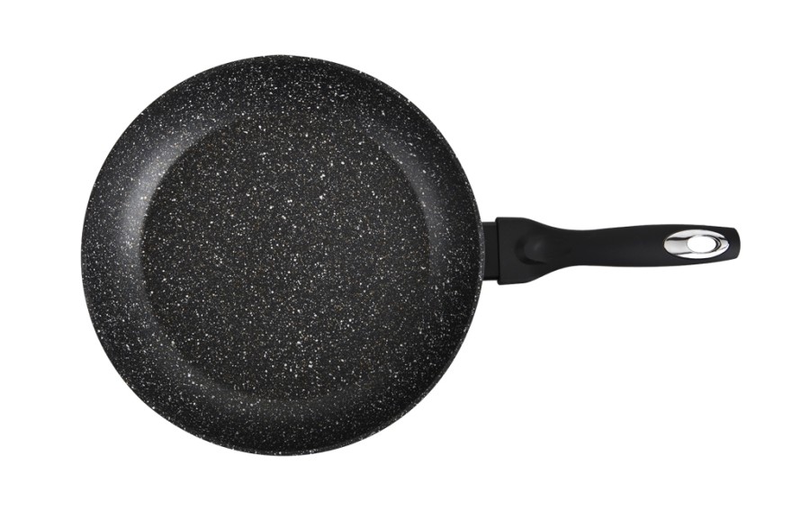 Patelnia z powłoką marmurową 30cm KB-7036