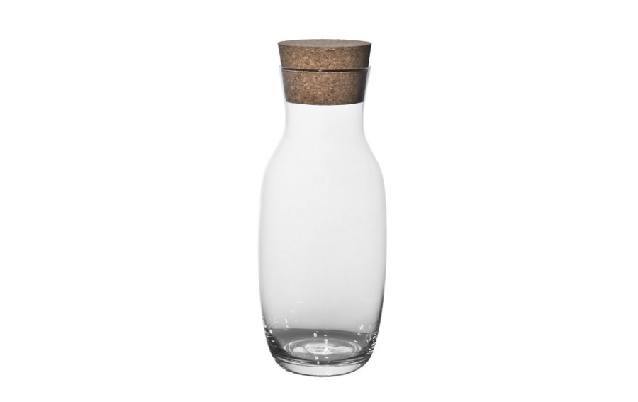 Karafka z korkiem 1L