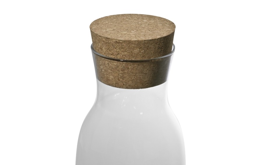 Karafka z korkiem 1L