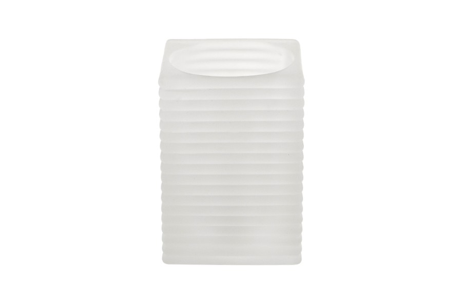 Lampion Mirage Large Frosted White