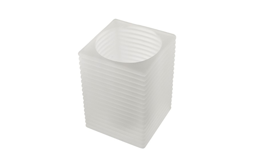 Lampion Mirage Large Frosted White