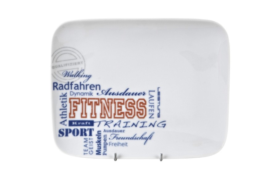Garnitur śniadaniowy dla dzieci Fitness 3 el.