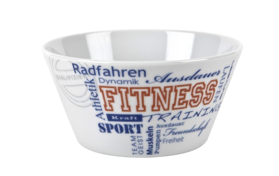 Garnitur śniadaniowy dla dzieci Fitness 3 el.