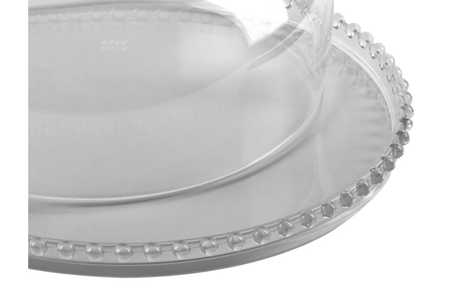 Patera z kloszem 32cm
