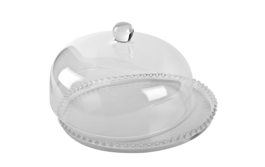 Patera z kloszem 32cm
