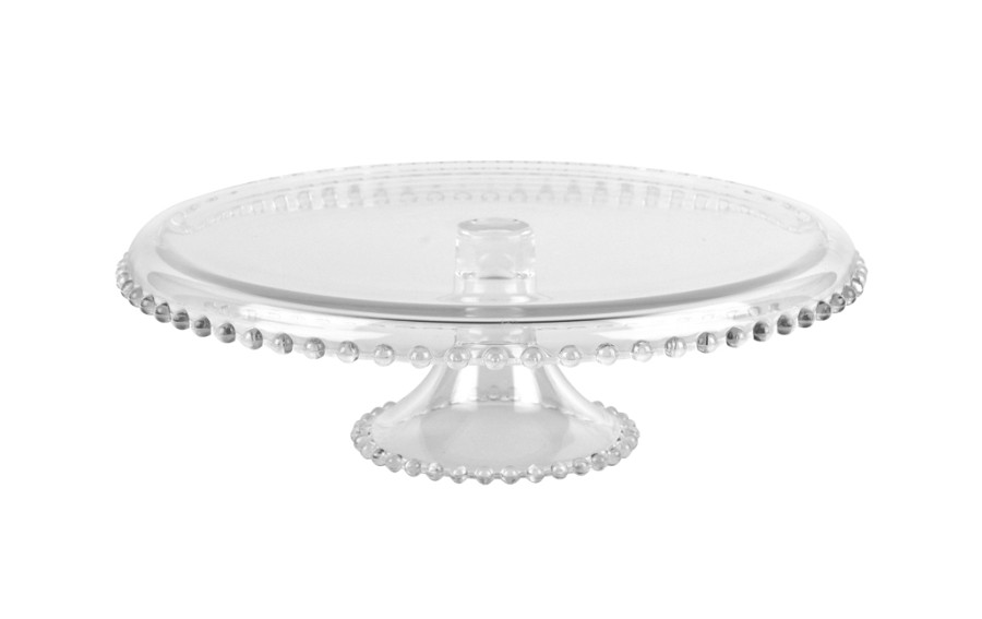 Patera szklana 32cm