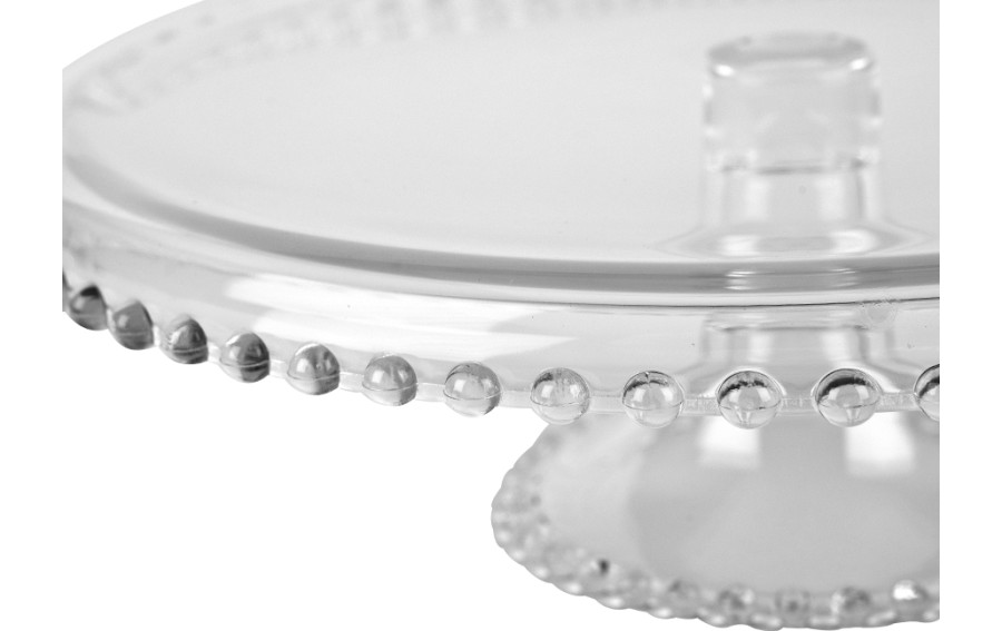 Patera szklana 32cm