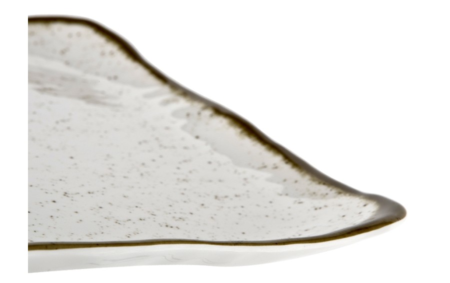 Talerz z melaminy 32cm Stone Art