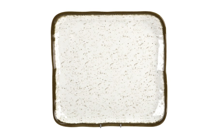 Talerz z melaminy 32cm Stone Art