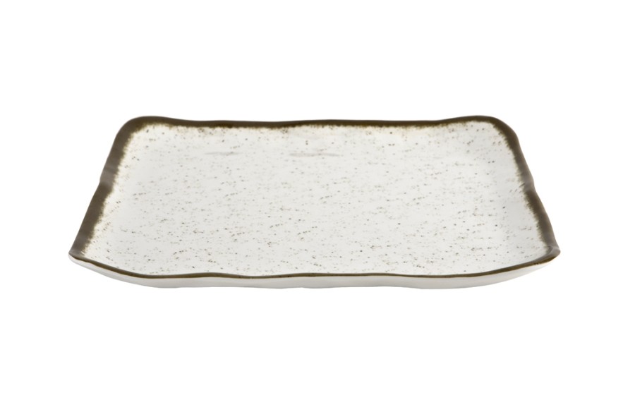 Talerz z melaminy 32cm Stone Art