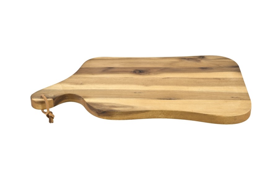 Deska do krojenia akacjowa 40cm