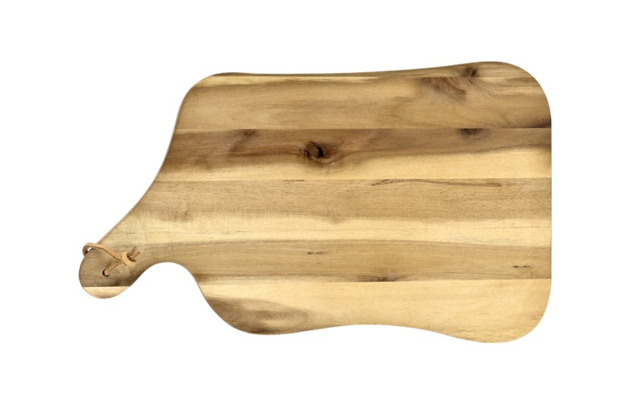 Deska do krojenia akacjowa 40cm