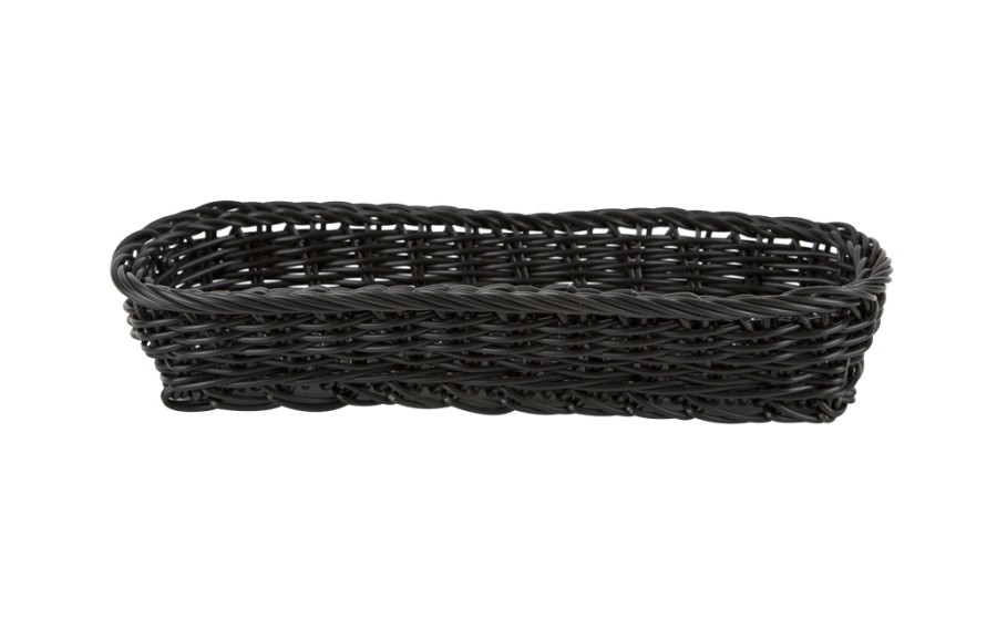 Koszyk polipropylen 27cm czarny