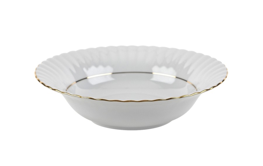 Salaterka 23cm Iwona B014 Złota Linia