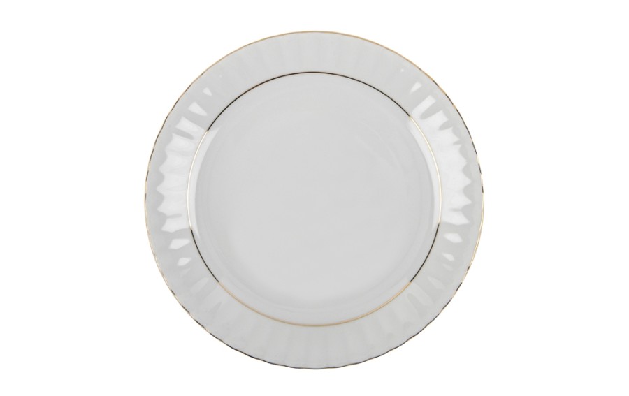 Talerz płytki 24cm Iwona B014 Złota Linia